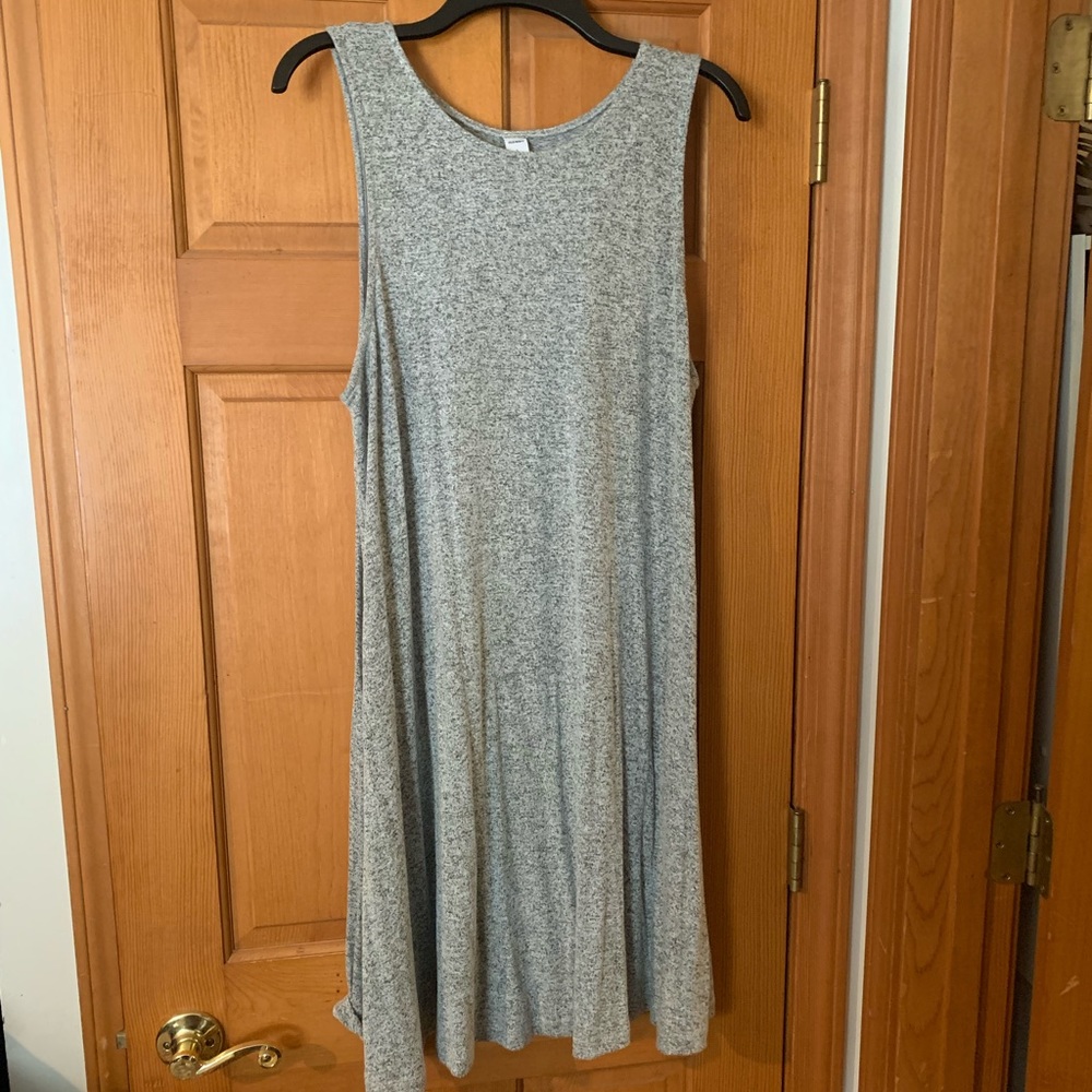 Gray Dress